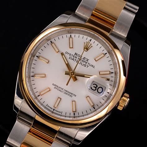 rolex acero y oro precio